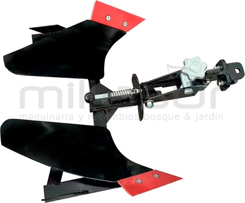 Arado de Dos Palas Reversible para MTC340